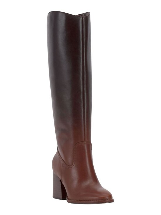 Vince Camuto Shoes - NWT Vince Camuto Ombre Knee High Dress Boot VC-LEILA Chocolate Fade Brown 7M